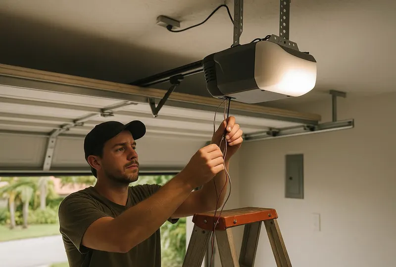 Garage Door Repair in Jones