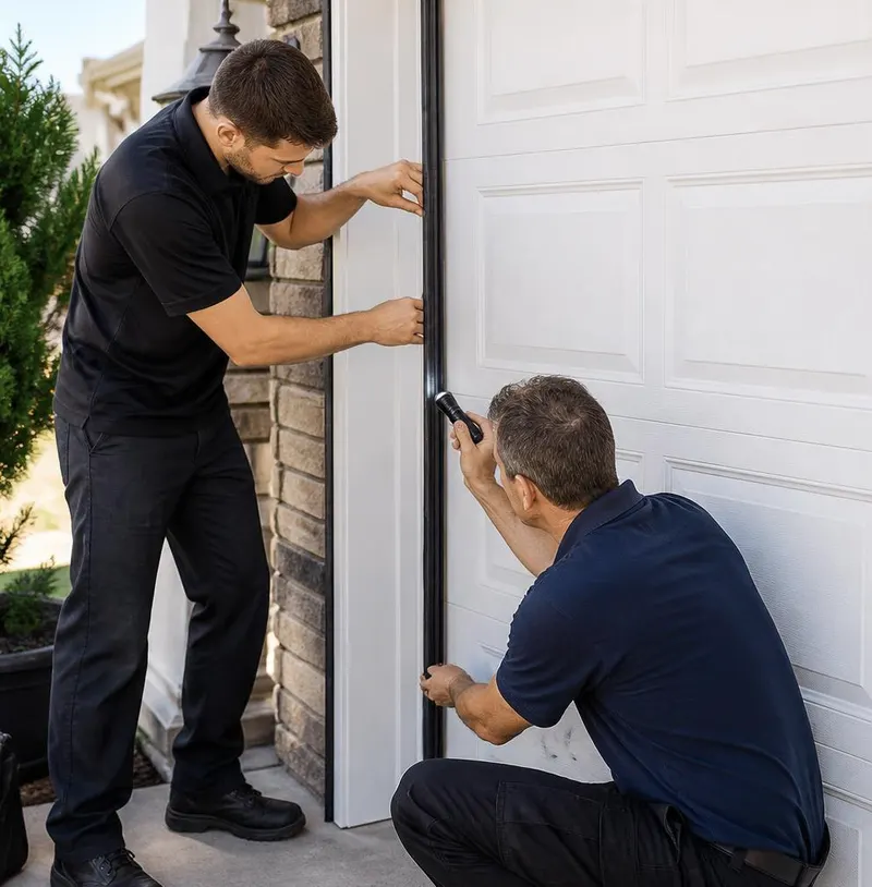 Garage Door Installation in Jones